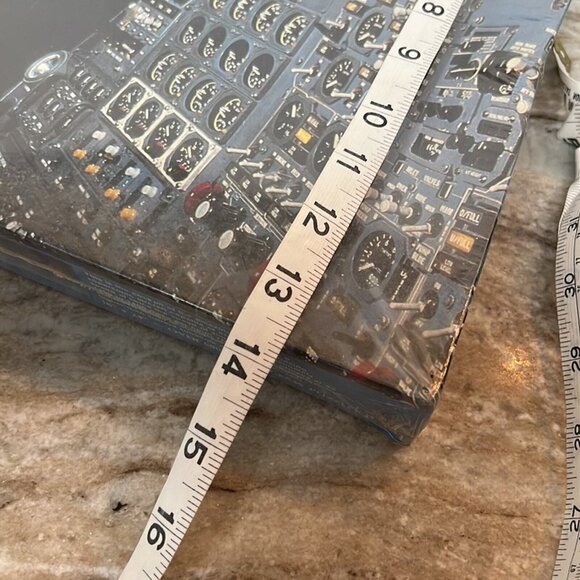 Vintage Jigsaw Puzzle Challenger Concorde Cockpit 600 piece NEW in box unopened - Picture 7 of 8